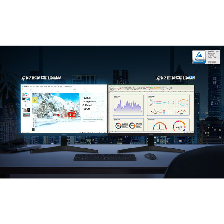 مانیتور 22 اینچ سامسونگ مدل LS22C310EAMXUE