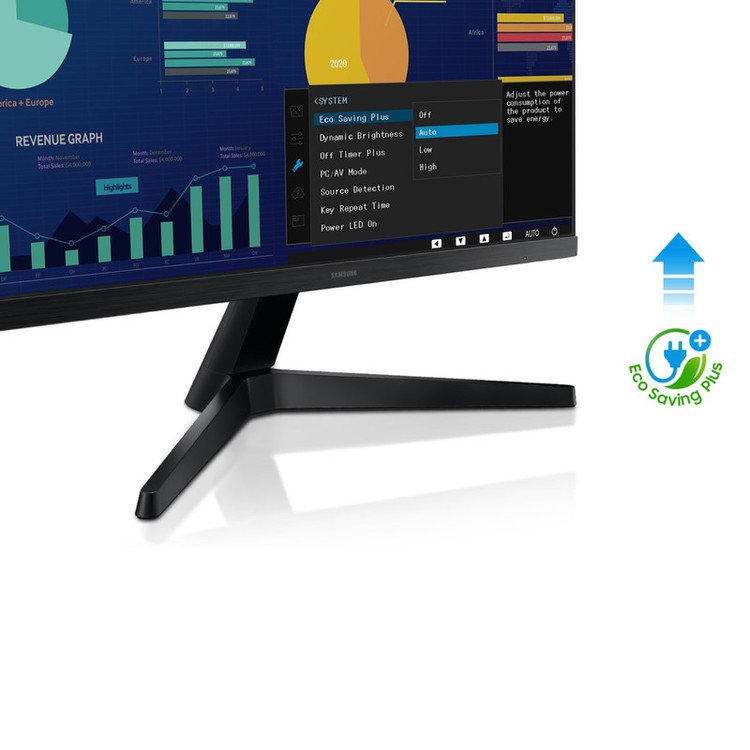 مانیتور 22 اینچ سامسونگ مدل LS22C310EAMXUE