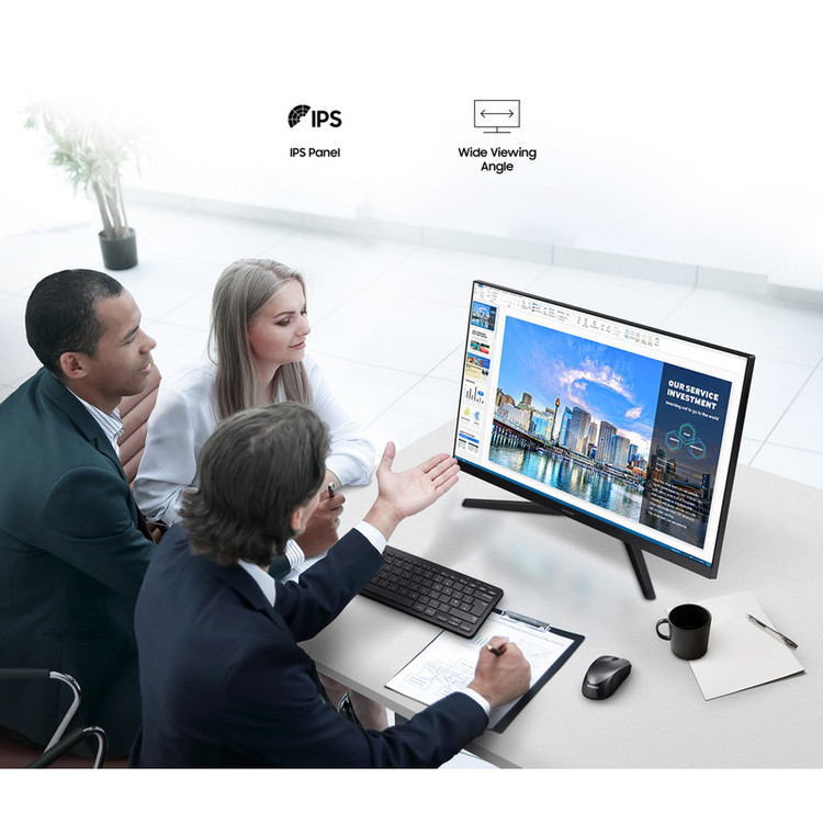 مانیتور 22 اینچ سامسونگ مدل LS22C310EAMXUE
