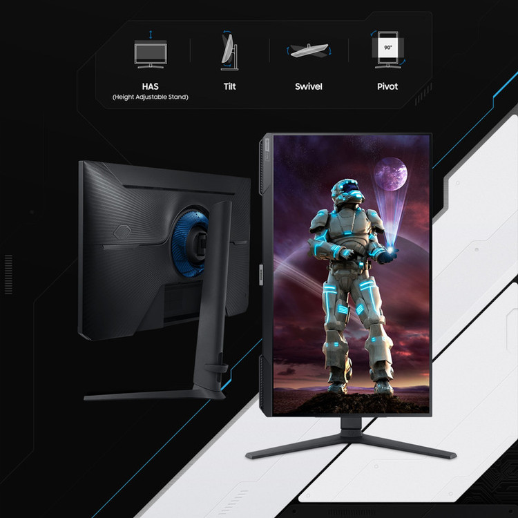 مانیتور 27 اینچ سامسونگ Samsung Odyssey G4 LS27BG402EMXUE