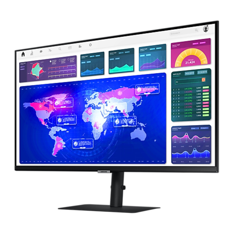 مانیتور مخصوص بازی سامسونگ مدل LS32A600 سایز 32 اینچ