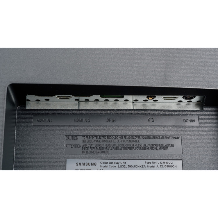 مانیتور سامسونگ 32 اینچ مدل LU32J590UQ