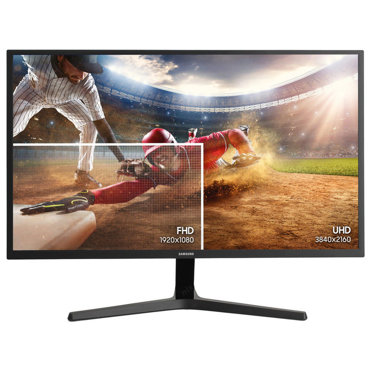 مانیتور سامسونگ 32 اینچ مدل LU32J590UQ