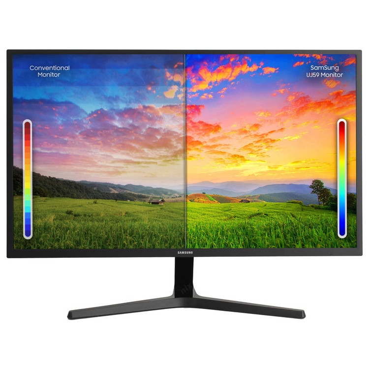 مانیتور سامسونگ 32 اینچ مدل LU32J590UQ