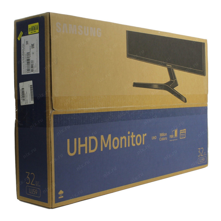مانیتور سامسونگ 32 اینچ مدل LU32J590UQ