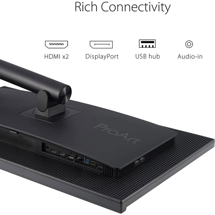 مانیتور ایسوس ProArt PA328QV سایز ۳۲ اینچ QHD IPS ۷۵ هرتز
