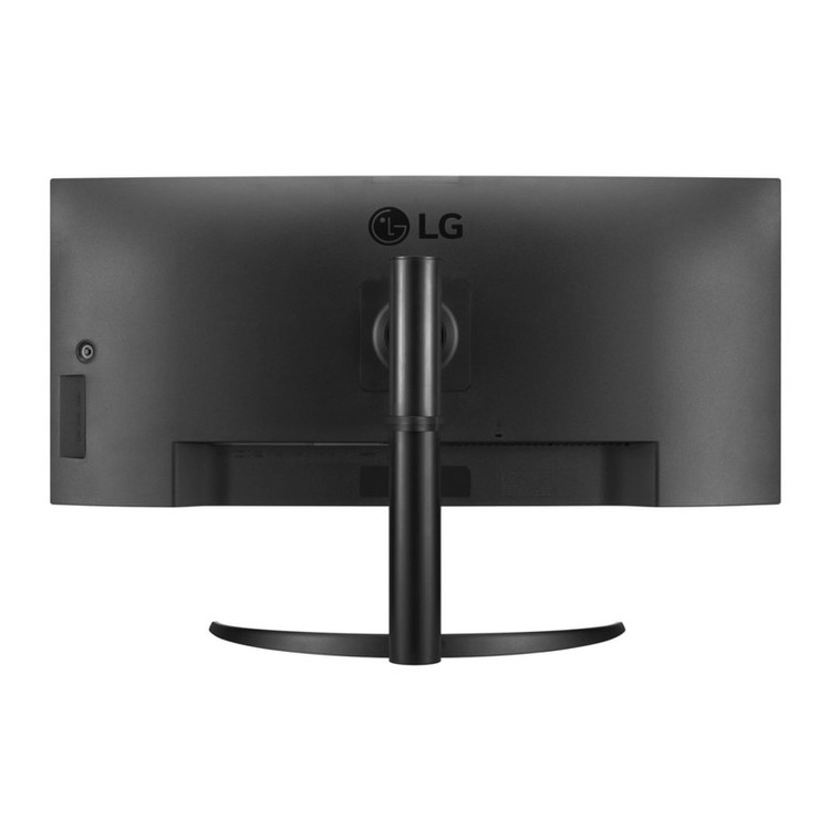 مانیتور ال جی ۳۴WQ75C-B سایز ۳۴ اینچ خمیده UWQHD با زمان پاسخگویی ۵ میلیثانیه