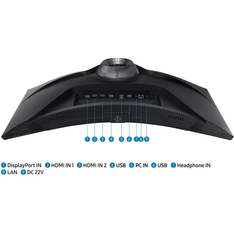 مانیتور سامسونگ 27 اینچ مدل SAMSUNG Odyssey G6 LS27BG650