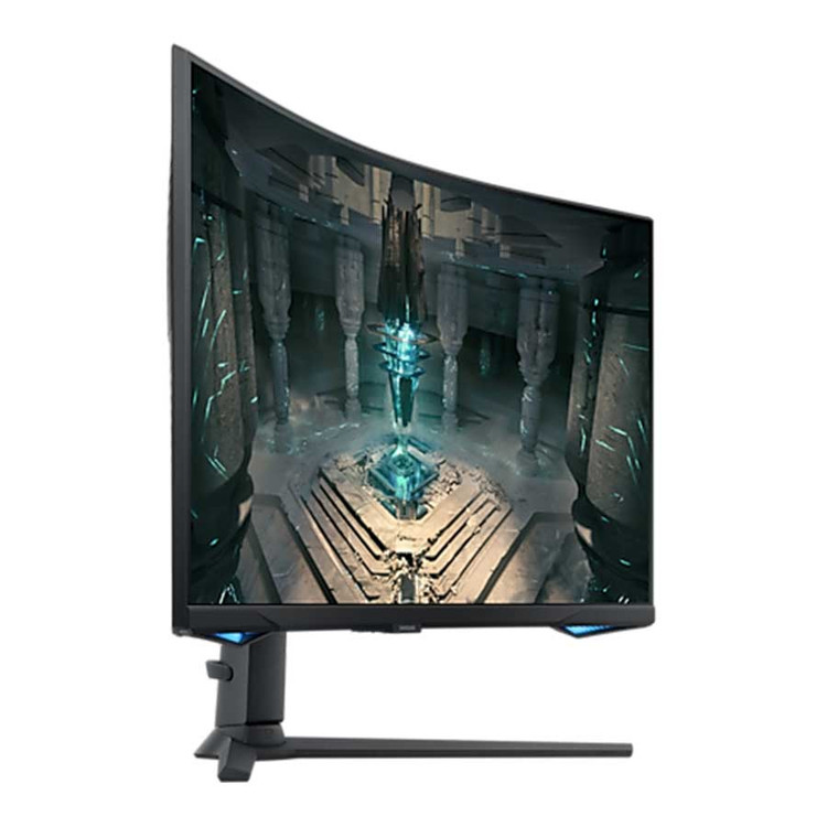 مانیتور گیمینگ سامسونگ Odyssey G6 LS32BG650 سایز ۳۲ اینچ QHD ۲۴۰ هرتز ۱ میلیثانیه