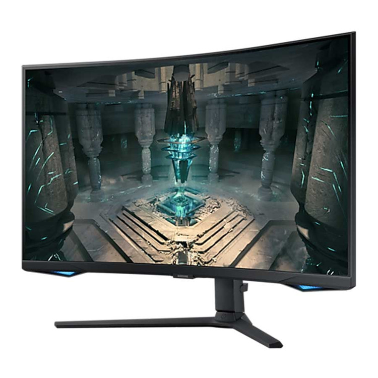 مانیتور گیمینگ سامسونگ Odyssey G6 LS32BG650 سایز ۳۲ اینچ QHD ۲۴۰ هرتز ۱ میلیثانیه