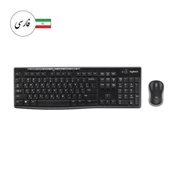 کیبورد و ماوس بی سیم لاجیتک مدل MK270