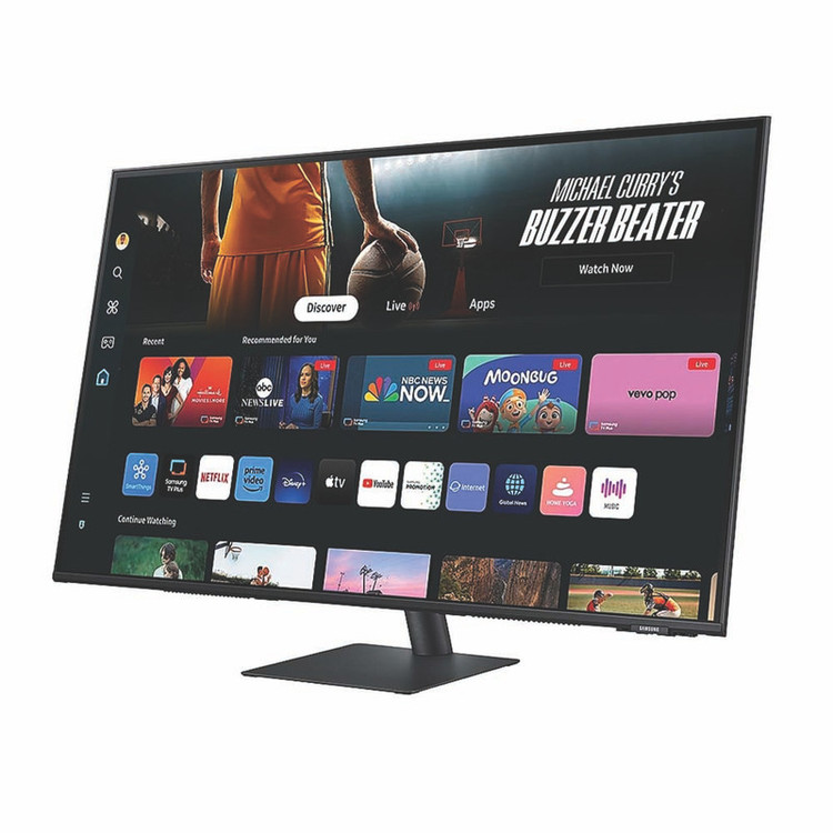 مانیتور هوشمند SAMSUNG M7 M70D LS43DM702