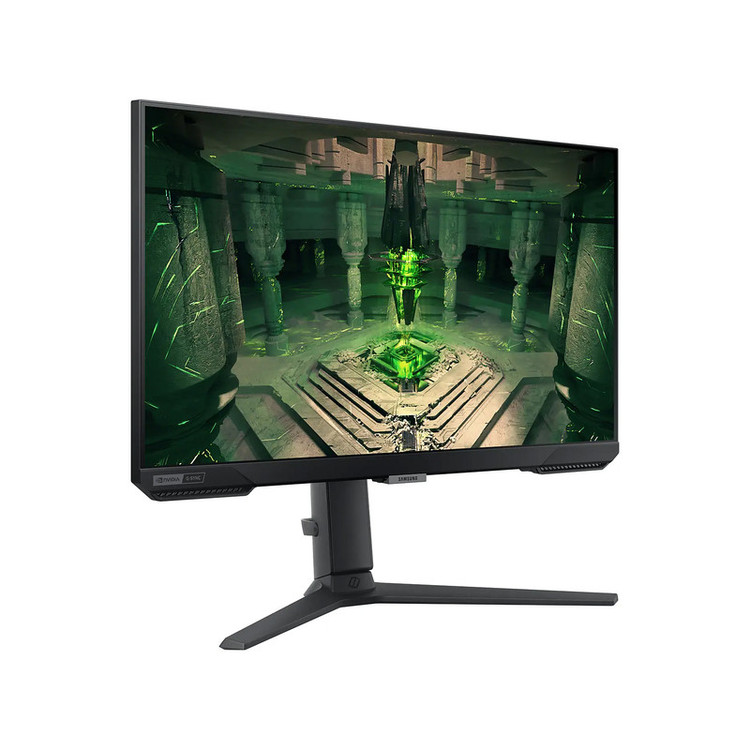 مانیتور گیمینگ 25 اینچی سامسونگ مدل Odyssey G4 LS25BG402EMXUE