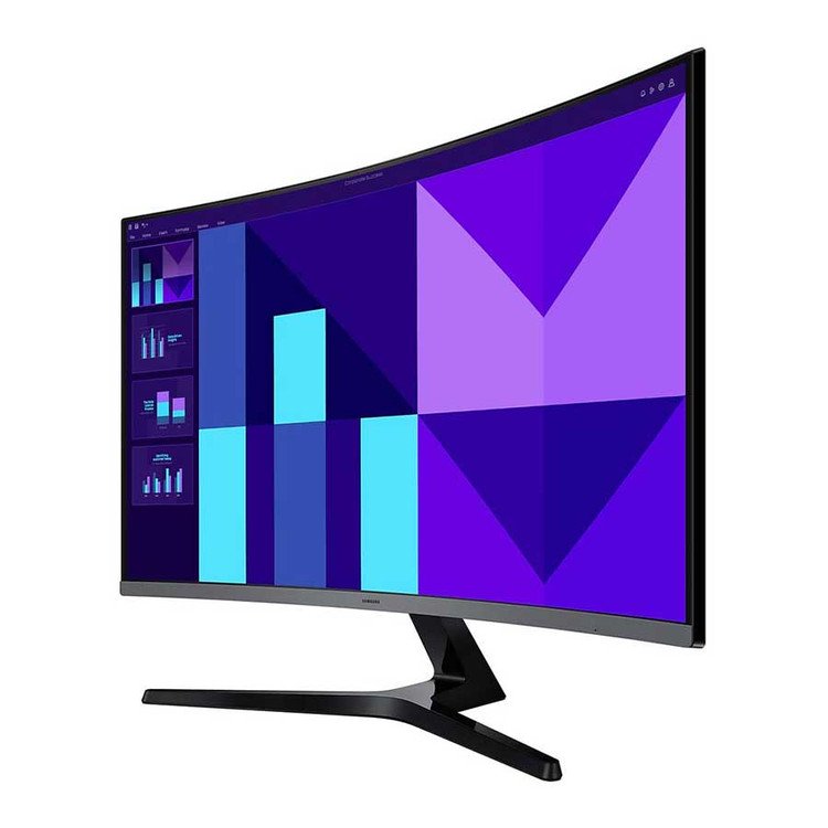 مانیتور خمیده سامسونگ مدل LS32D392GAMXUE سایز ۳۲ اینچ Full HD ۱۰۰ هرتز