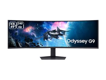 مانیتور 49 اینچی سامسونگ مدل LS49CG954EMXUE نمای ۲