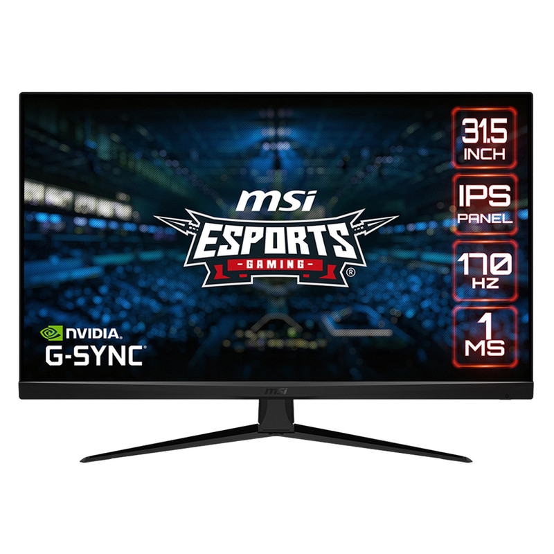 مانیتور گیمینگ 32 اینچی ام اس آی مدل MSI G321Q نمای ۳