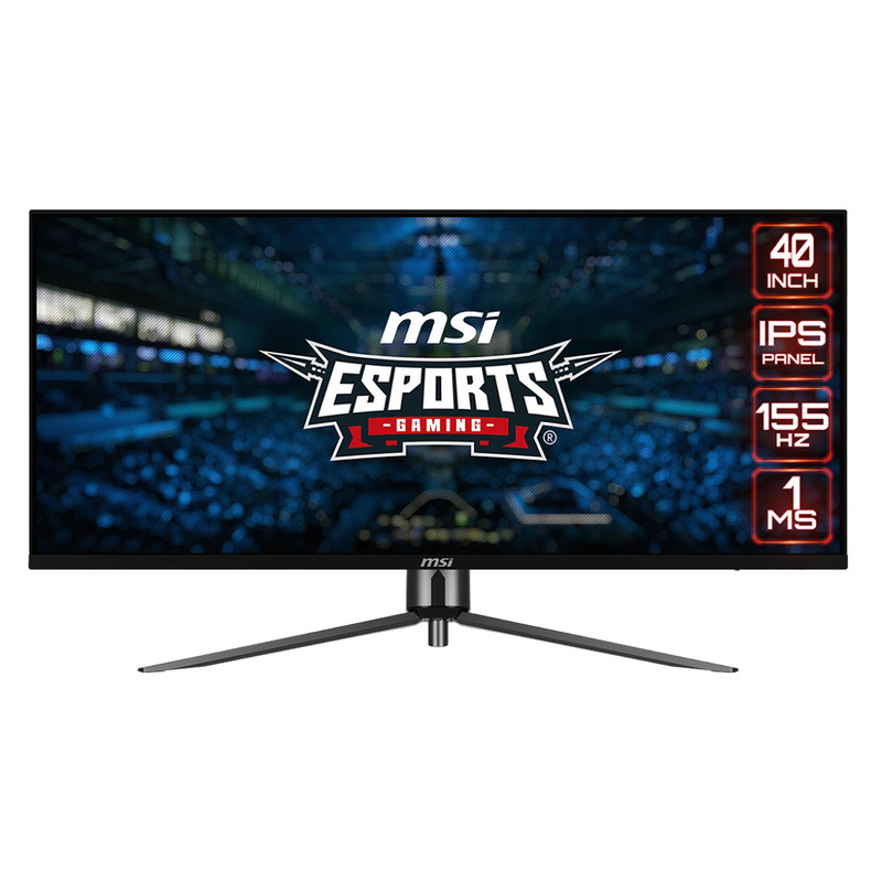 مانیتور گیمینگ 40 اینچ ام اس آی مدل MAG401QR با وضوح WQHD پنل IPS و نرخ به روزرسانی 155 هرتز نمای ۴