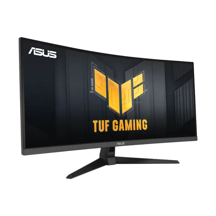 مانیتور گیمینگ خمیده ایسوس TUF Gaming VG34VQ3B سایز 34 اینچ