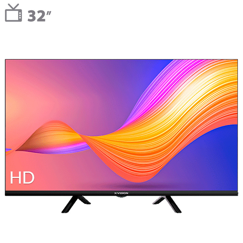 تلویزیون 32 اینچ ال ای دی ایکس ویژن مدل 32XH600 نمای ۲