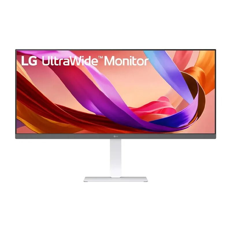 مانیتور 34 اینچ ال جی مدل 34U530A-W با وضوح Full HD پنل IPS و نرخ به روزرسانی 100 هرتز نمای ۴