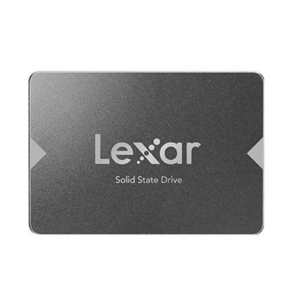 حافظه اس اس دی اینترنال لکسار مدل NS100 ظرفیت 512 گیگابایت نمای ۴