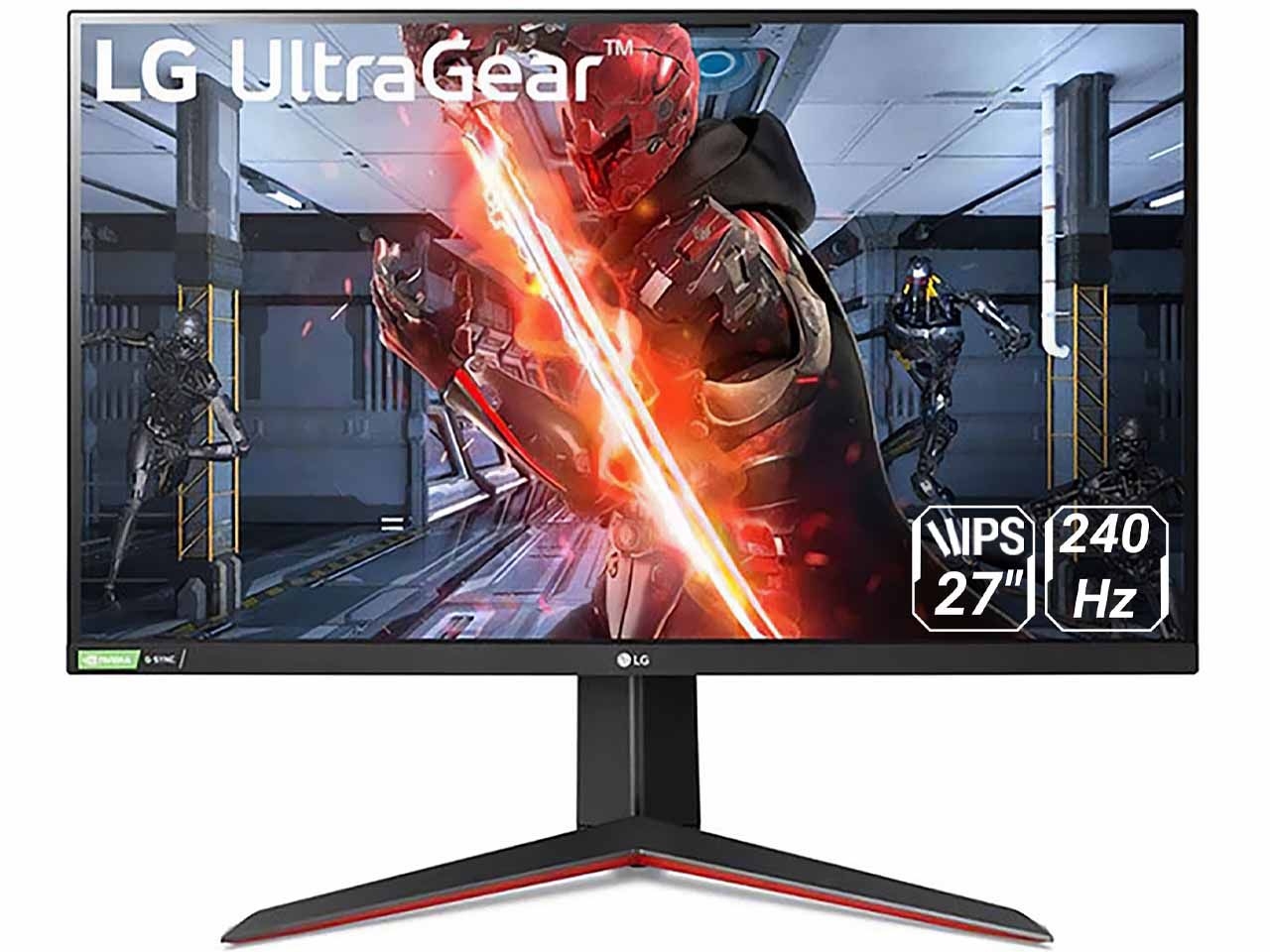 مانیتور گیمینگ ال جی مدل 27GP750 سایز ۲۷ اینچ IPS 240 هرتز