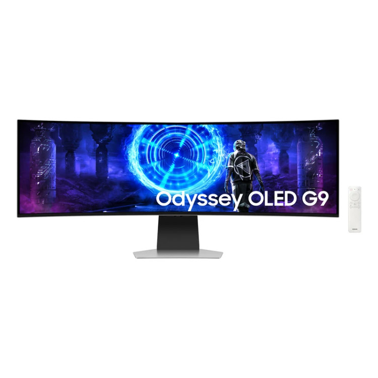 مانیتور خمیده سامسونگ Odyssey OLED G9 سایز ۴۹ اینچ با نرخ تازهسازی ۲۴۰ هرتز
