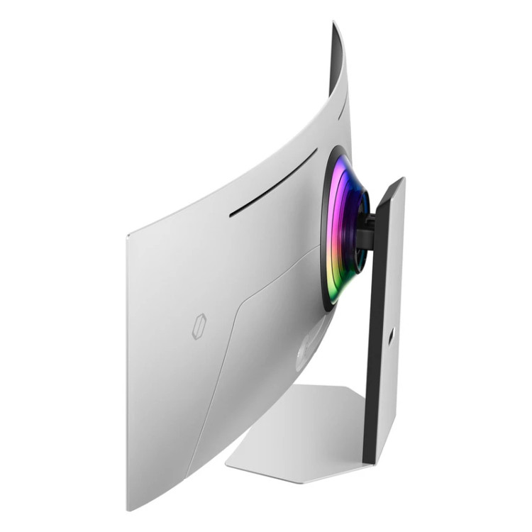 مانیتور خمیده سامسونگ Odyssey OLED G9 سایز ۴۹ اینچ با نرخ تازهسازی ۲۴۰ هرتز