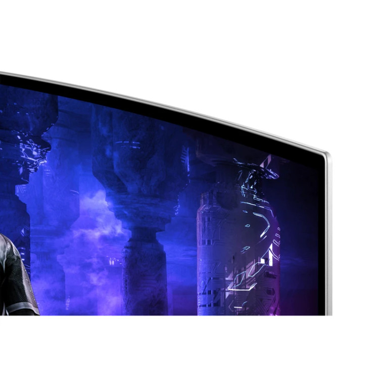 مانیتور خمیده سامسونگ Odyssey OLED G9 سایز ۴۹ اینچ با نرخ تازهسازی ۲۴۰ هرتز