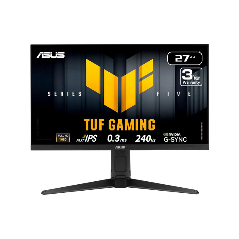 مانیتور گیمینگ 27 اینچ ایسوس مدل TUF Gaming VG279QML5A نمای ۳