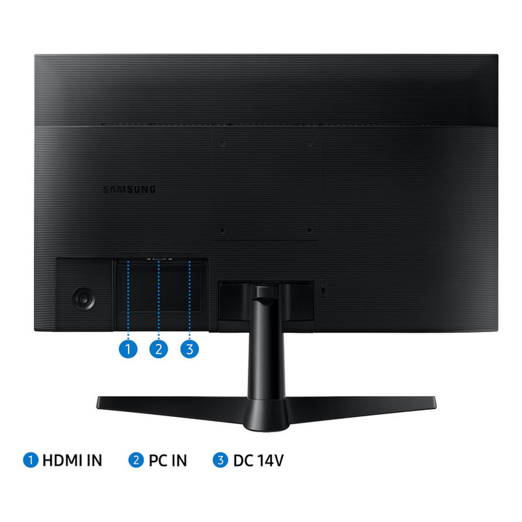 مانیتور سامسونگ مدل LS24F330 سایز ۲۴ اینچ Full HD با نرخ تازهسازی ۱۰۰ هرتز