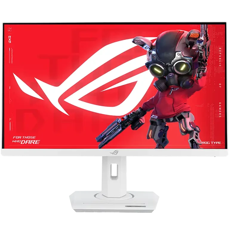 مانیتور گیمینگ 27 اینچ ایسوس مدل ROG Strix XG27ACS نمای ۴