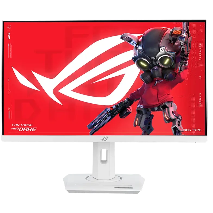 مانیتور گیمینگ 27 اینچ ایسوس مدل راگ استریکس XG27ACS W استریکس