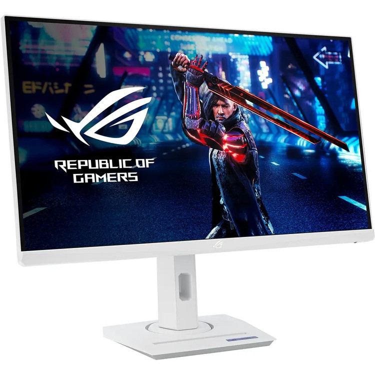 مانیتور گیمینگ 27 اینچ ایسوس مدل راگ استریکس XG27ACS W استریکس