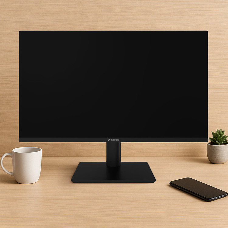 مانیتور اسنوا مدل S24TB300 سایز ۲۴ اینچ Full HD با زمان پاسخگویی ۵ میلیثانیه
