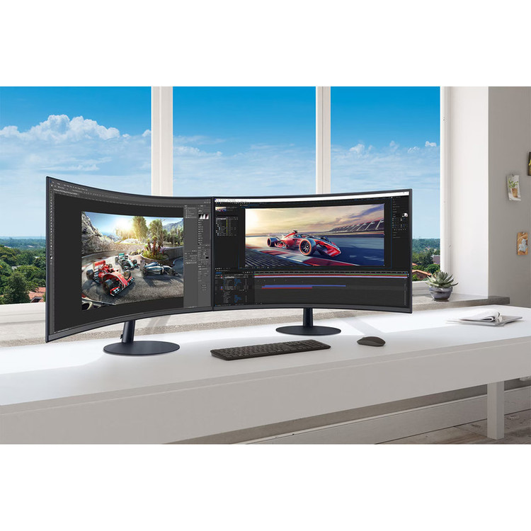 مانیتور سامسونگ مدل Essential C390 سایز 27 اینچ
