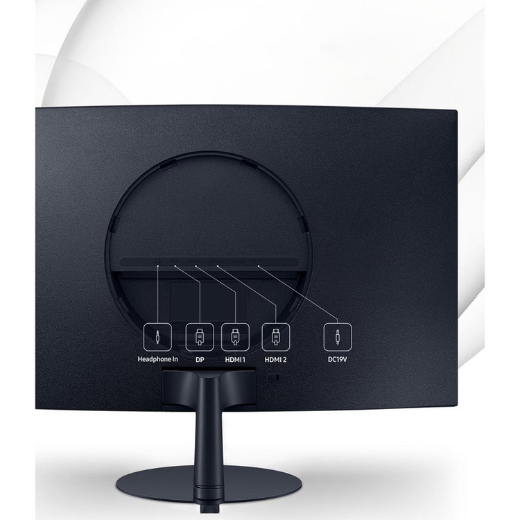 مانیتور سامسونگ مدل Essential C390 سایز 27 اینچ