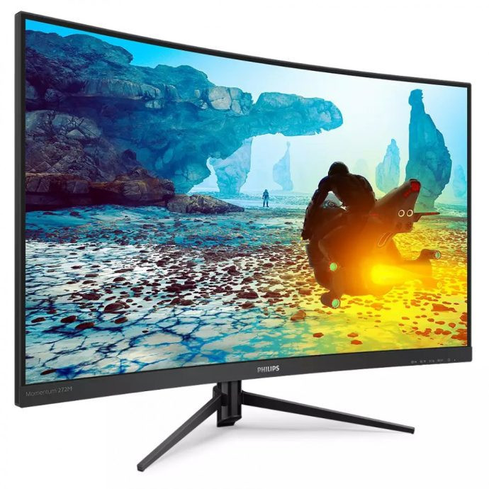 مانیتور گیمینگ فیلیپس مدل 242M8 سایز ۲۴ اینچ با کیفیت Full HD و نرخ تازهسازی ۱۴۴ هرتز