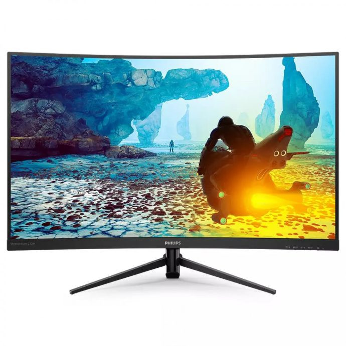 مانیتور گیمینگ فیلیپس مدل 272M8 سایز ۲۷ اینچ با کیفیت Full HD و زمان پاسخگویی ۱ میلی‌ثانیه