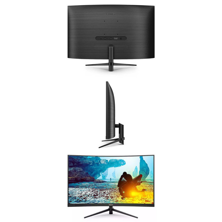مانیتور گیمینگ فیلیپس مدل 272M8 سایز ۲۷ اینچ با کیفیت Full HD و زمان پاسخگویی ۱ میلیثانیه
