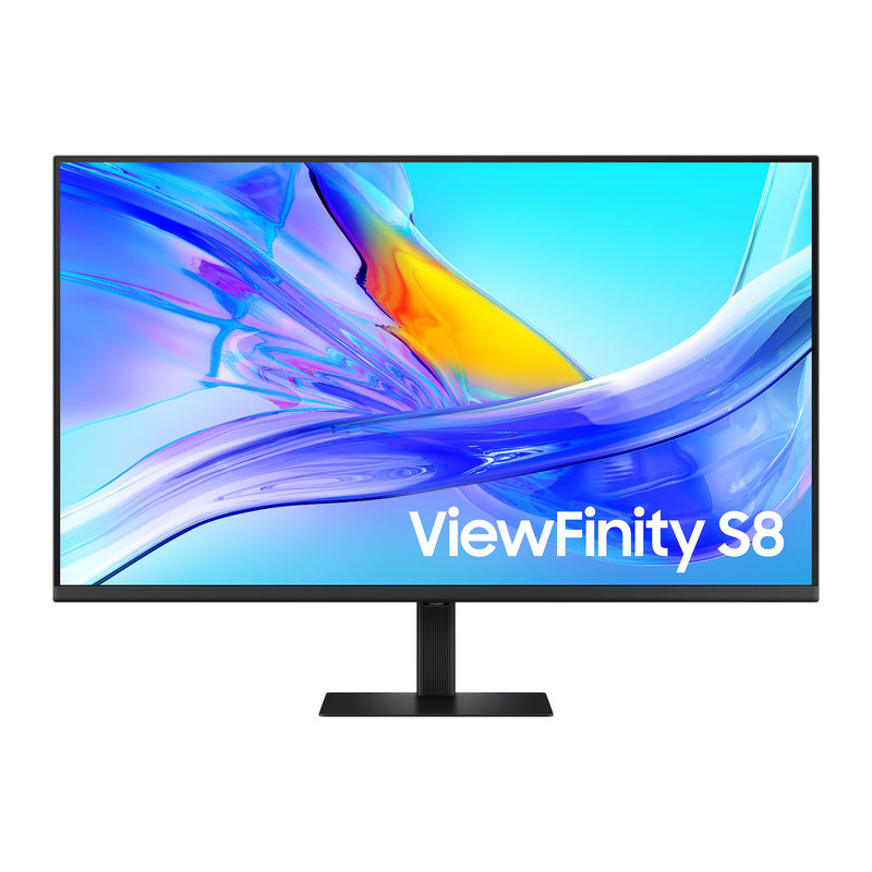 مانیتور 37 اینچ سامسونگ مدل ViewFinity S8 S8UD LS37D800UAMXUE