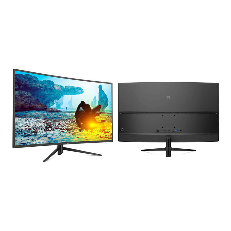 مانیتور مخصوص بازی خمیده فیلیپس مدل 325M8C/69 سایز 31.5 اینچ