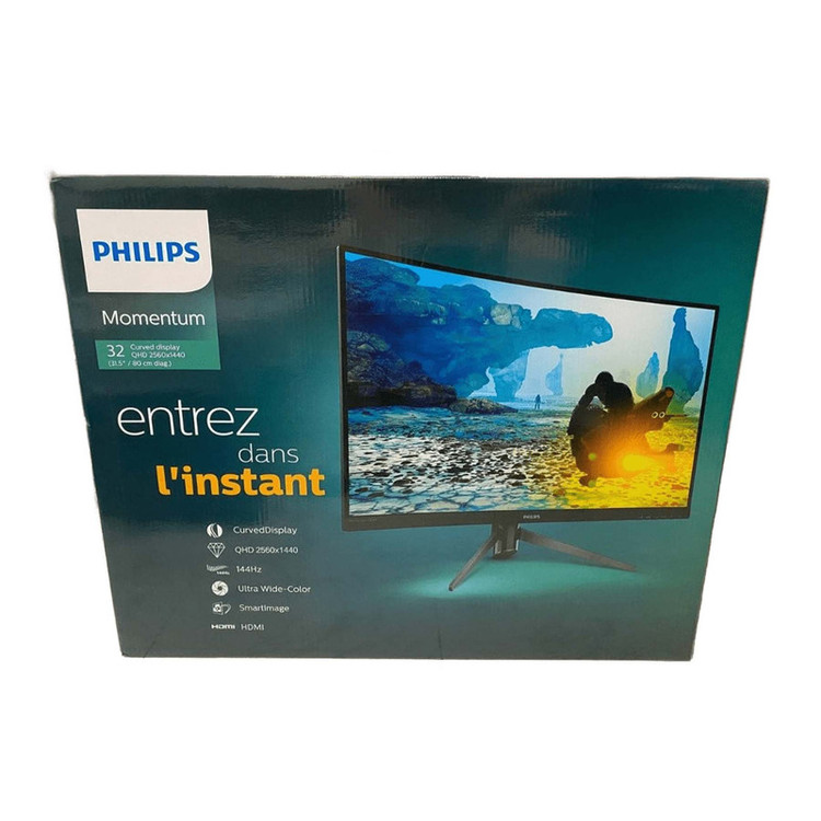 مانیتور مخصوص بازی خمیده فیلیپس مدل 325M8C/69 سایز 31.5 اینچ