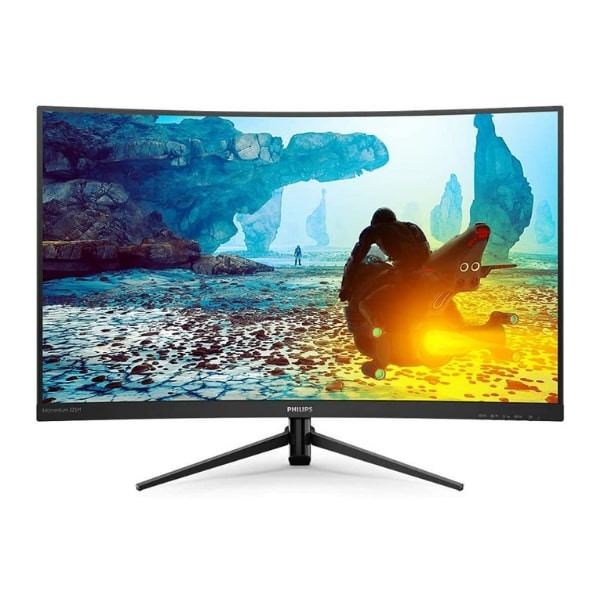 مانیتور مخصوص بازی خمیده فیلیپس مدل 325M8C/69 سایز 31.5 اینچ