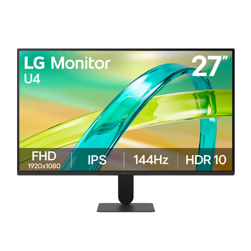 مانیتور 27 اینچ ال جی مدل 27U411B-B