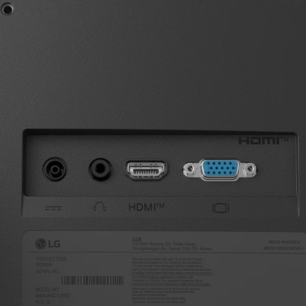 مانیتور 27 اینچ ال جی مدل 27U411B-B