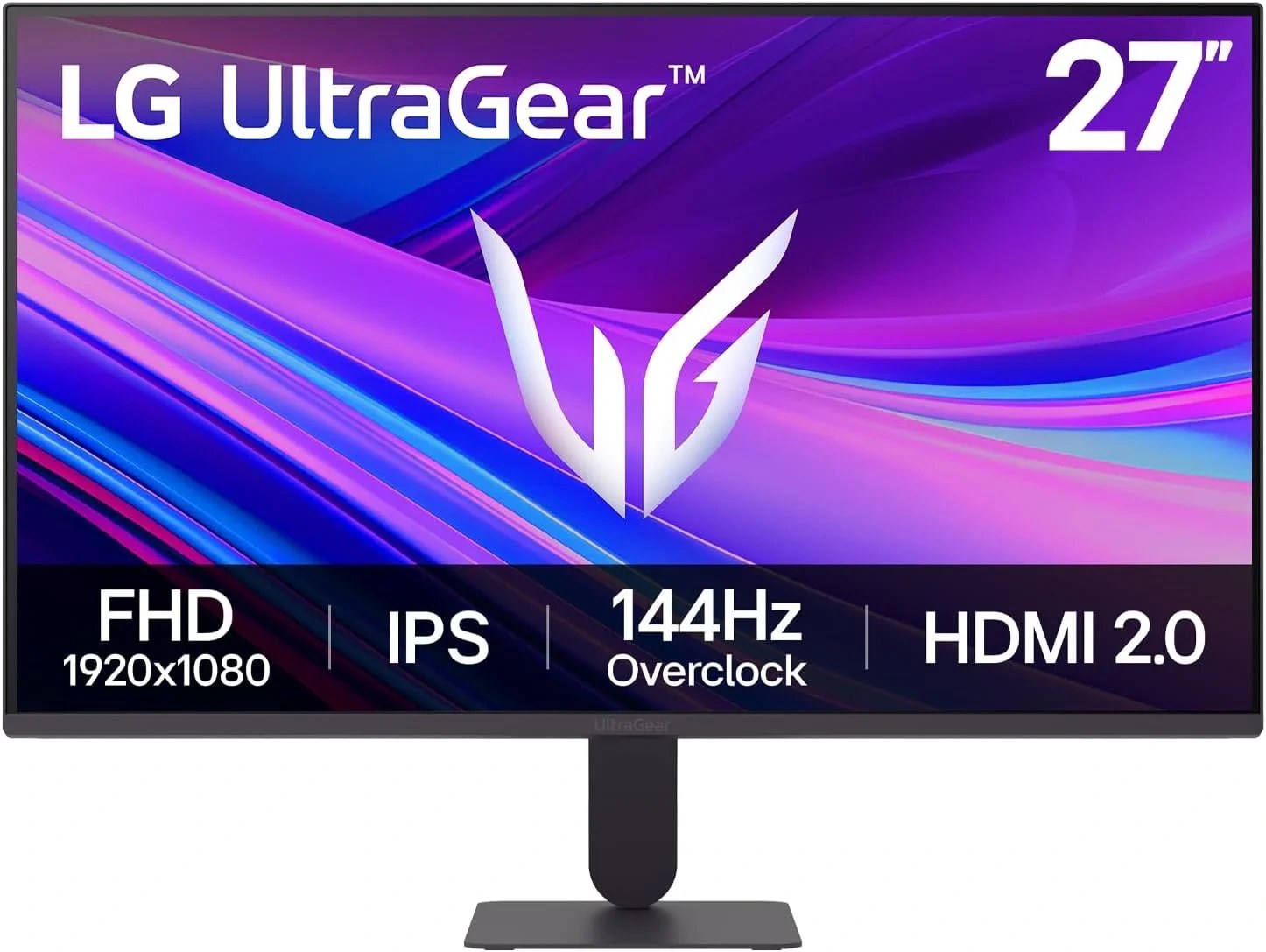 مانیتور گیمینگ ال‌جی Ultragear G4 مدل 27G411A-B، ۲۷ اینچ