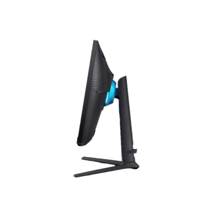 مانیتور گیمینگ هوشمند 32 اینچ سامسونگ مدل Odyssey G70B LS32BG702EM، رزولوشن 4K UHD، پنل IPS، نرخ بروزرسانی 144 هرتز، با نسبت تصویر 16:9، دارای اسپیکر داخلی، دارای پورت HDMI و DisplayPort