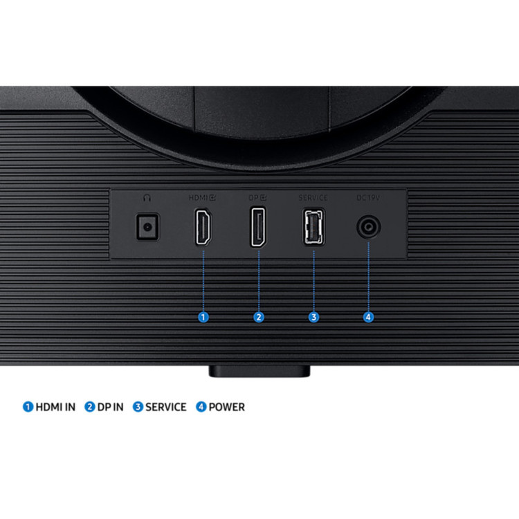 مانیتور گیمینگ 32 اینچ سامسونگ مدل LS32DG502EMXUE