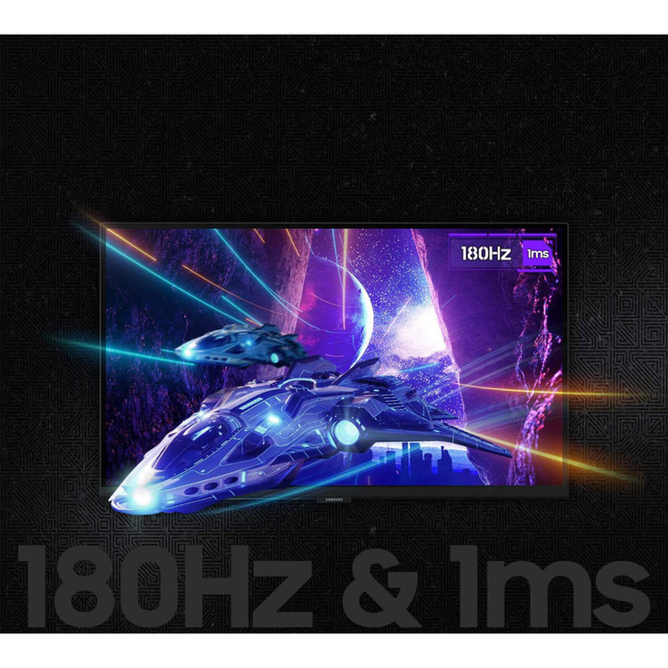 مانیتور گیمینگ 32 اینچ سامسونگ مدل LS32DG502EMXUE